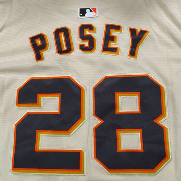 Buster Posey Mlb Baseball Jersey For The San Francisco Giants - Picture 8 of 8